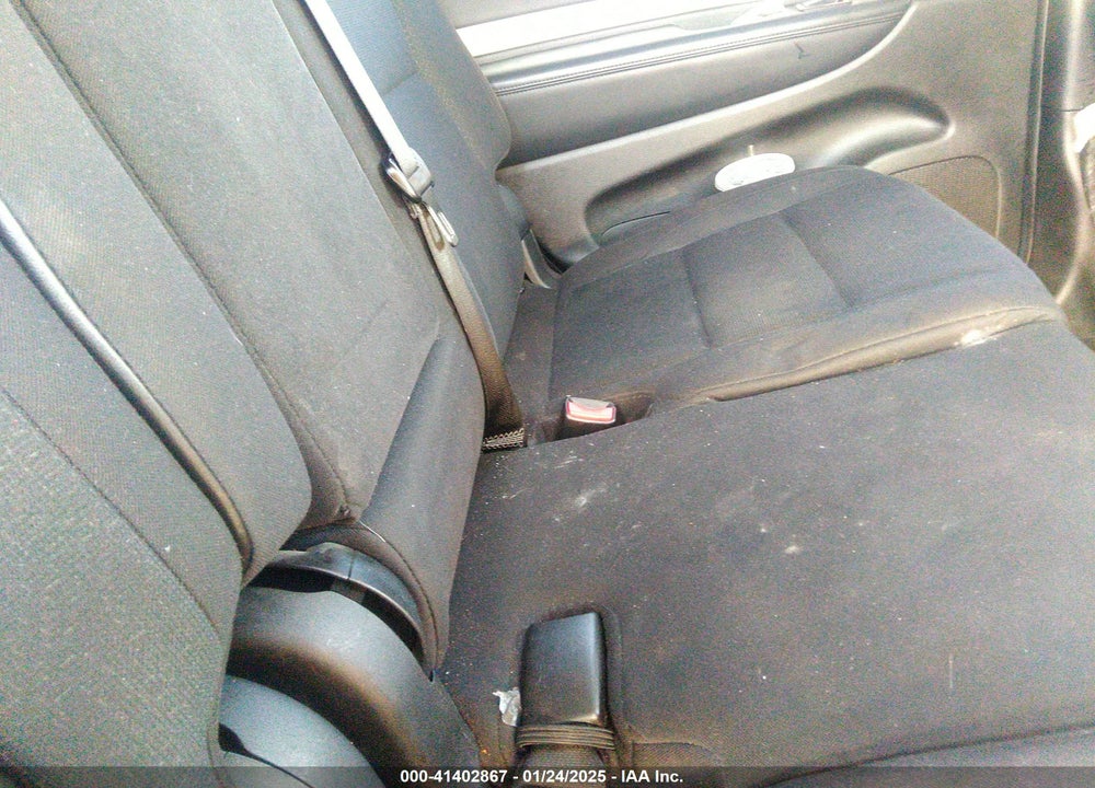 2012 DODGE DURANGO SXT VIN: 1C4RDJAG7CC206710
