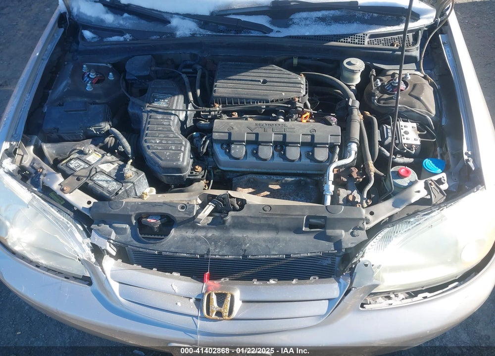 2002 HONDA CIVIC EX VIN: 1HGES26852L022443