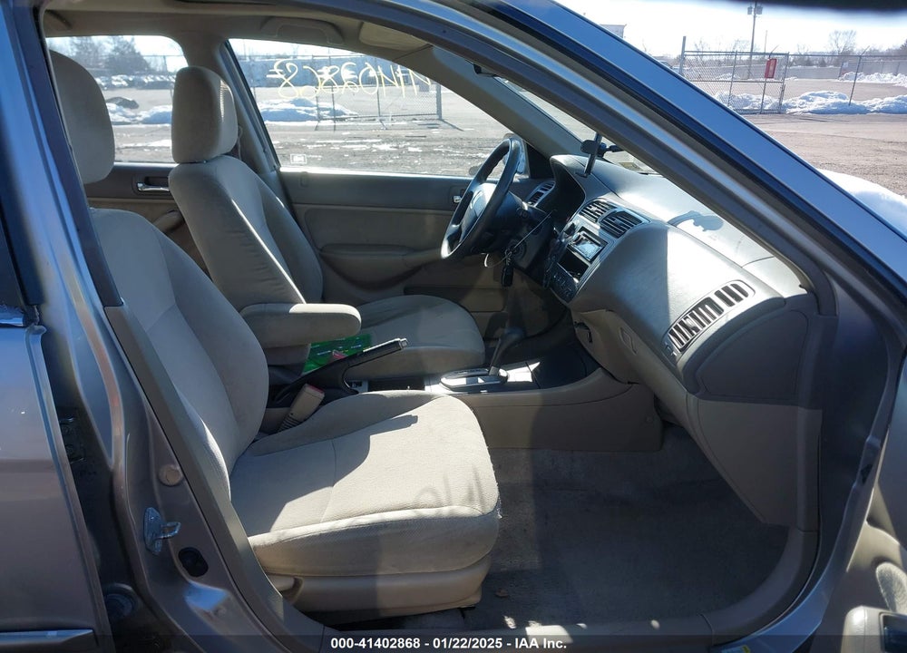 2002 HONDA CIVIC EX VIN: 1HGES26852L022443