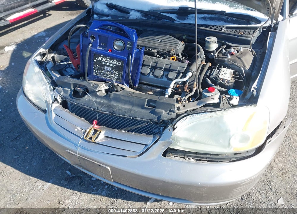2002 HONDA CIVIC EX VIN: 1HGES26852L022443