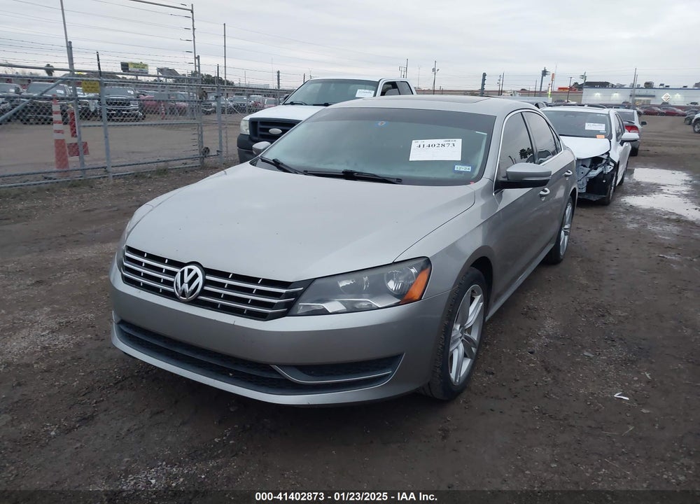2014 VOLKSWAGEN PASSAT VIN: 1VWBN7A38EC064401