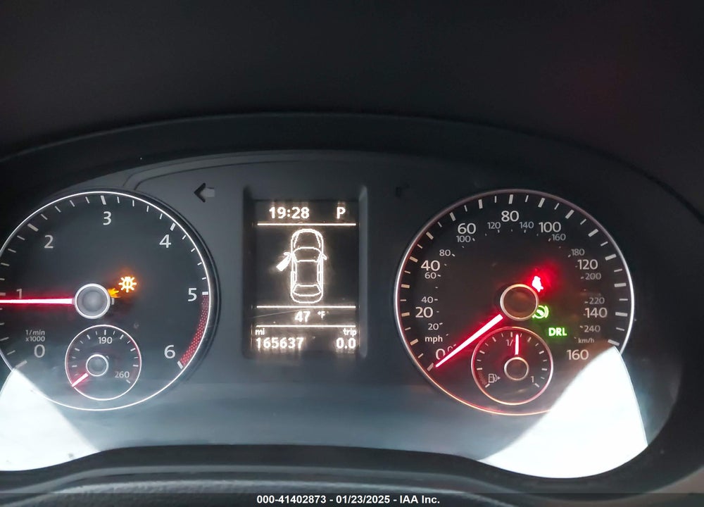 2014 VOLKSWAGEN PASSAT VIN: 1VWBN7A38EC064401