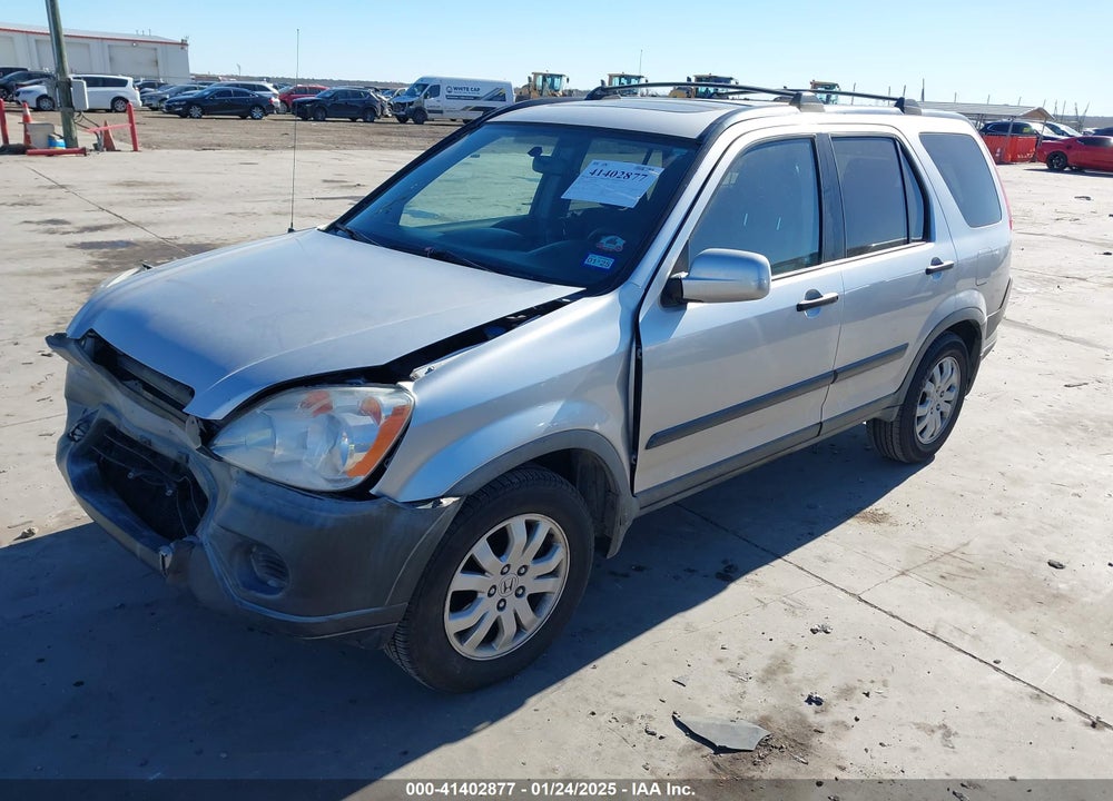 2006 HONDA CR-V EX VIN: JHLRD68866C013659