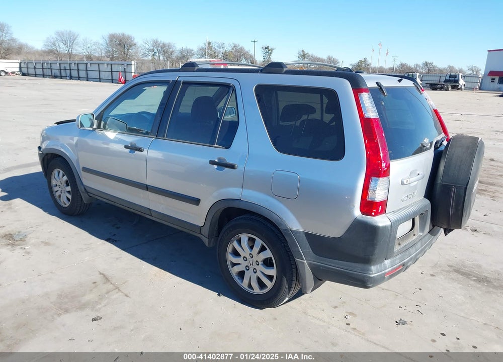 2006 HONDA CR-V EX VIN: JHLRD68866C013659