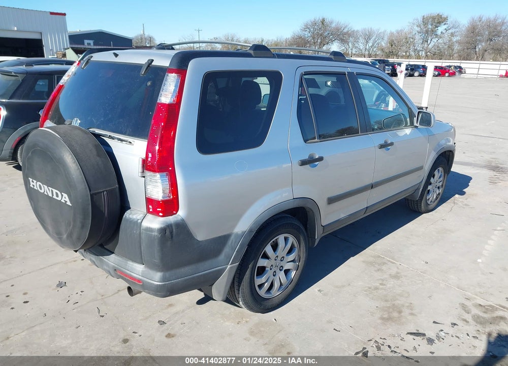 2006 HONDA CR-V EX VIN: JHLRD68866C013659