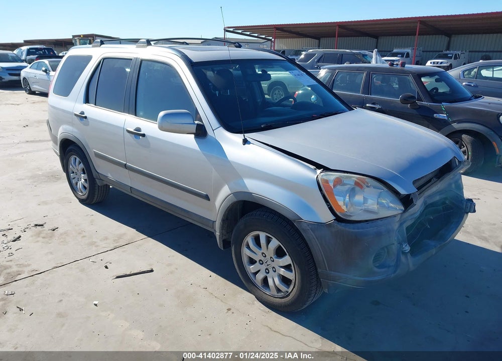2006 HONDA CR-V EX VIN: JHLRD68866C013659