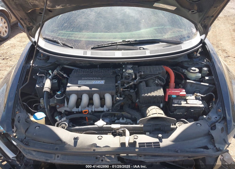 2011 HONDA CR-Z VIN: JHMZF1C69BS006610