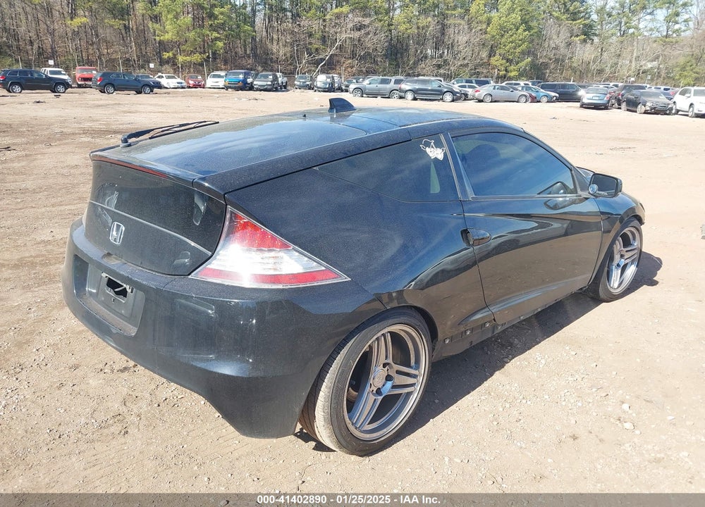 2011 HONDA CR-Z VIN: JHMZF1C69BS006610
