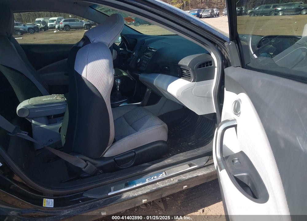 2011 HONDA CR-Z VIN: JHMZF1C69BS006610