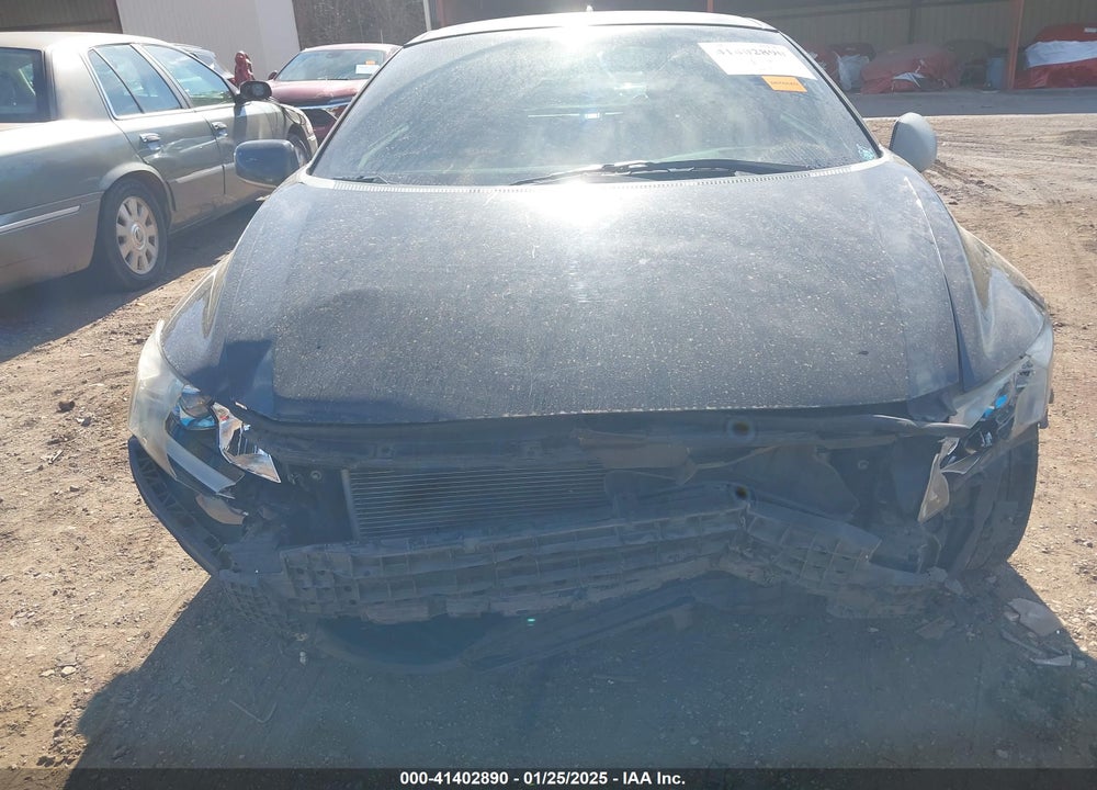 2011 HONDA CR-Z VIN: JHMZF1C69BS006610