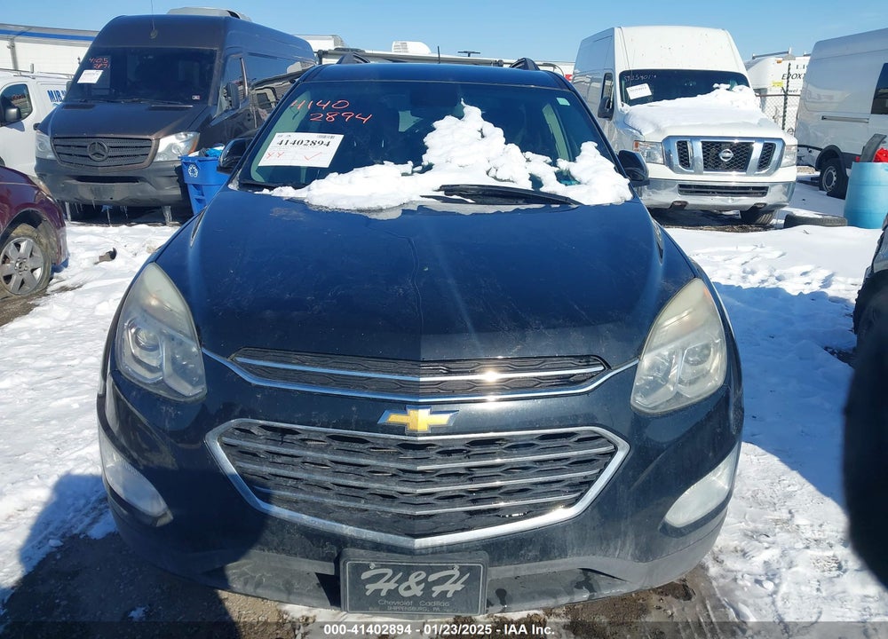 2016 CHEVROLET EQUINOX LT VIN: 2GNFLFEK2G6194036
