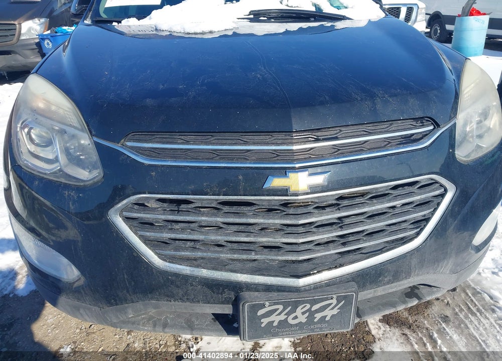 2016 CHEVROLET EQUINOX LT VIN: 2GNFLFEK2G6194036
