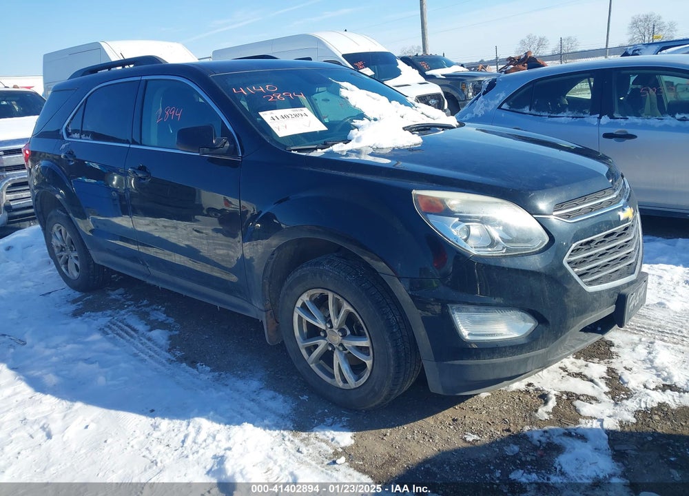 2016 CHEVROLET EQUINOX LT VIN: 2GNFLFEK2G6194036