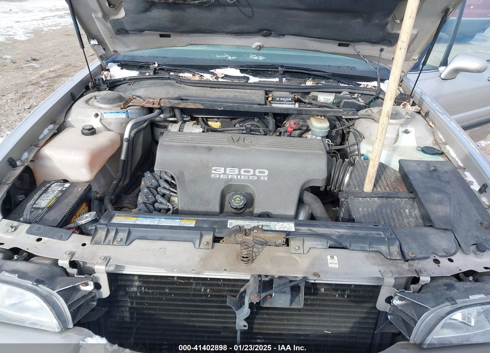 1997 BUICK LESABRE CUSTOM VIN: 1G4HP52K9VH403540