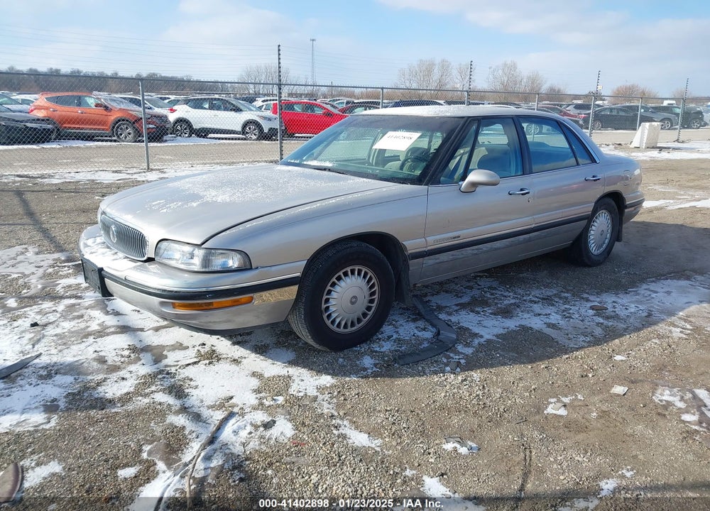 1997 BUICK LESABRE CUSTOM VIN: 1G4HP52K9VH403540