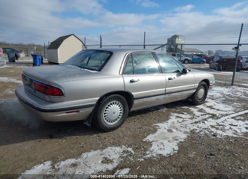 1997 BUICK LESABRE CUSTOM VIN: 1G4HP52K9VH403540