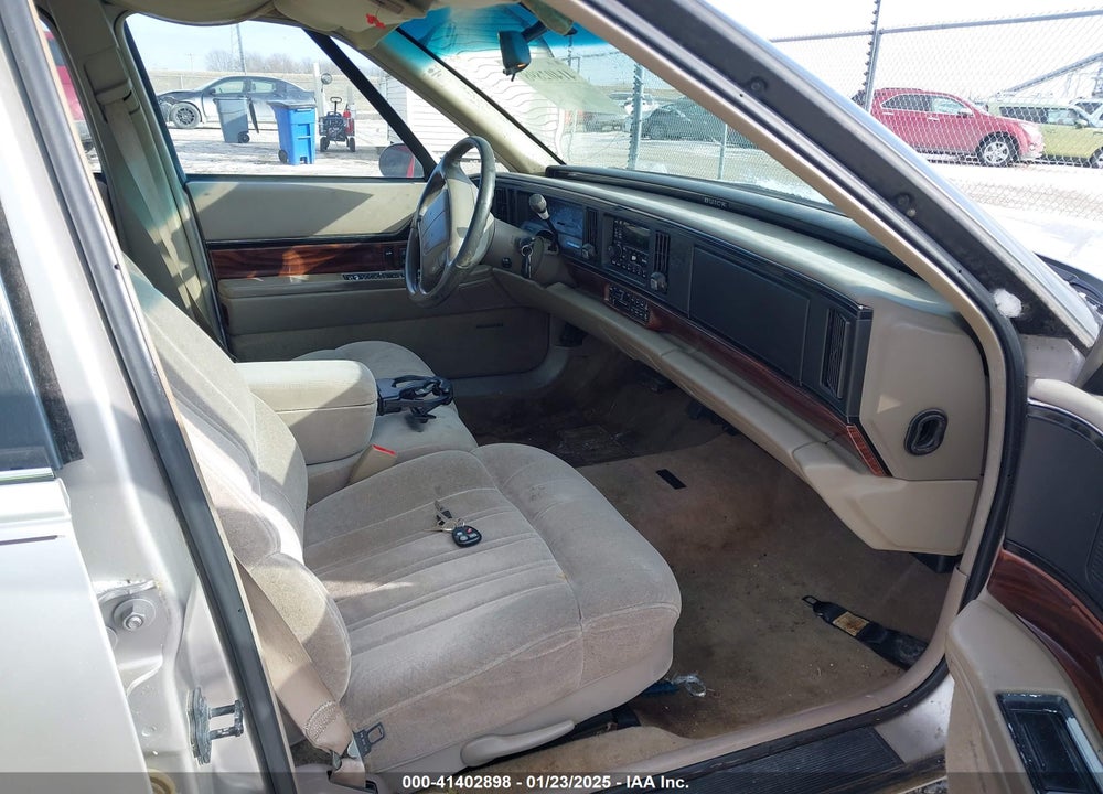 1997 BUICK LESABRE CUSTOM VIN: 1G4HP52K9VH403540