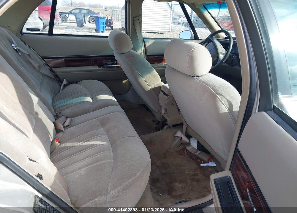 1997 BUICK LESABRE CUSTOM VIN: 1G4HP52K9VH403540