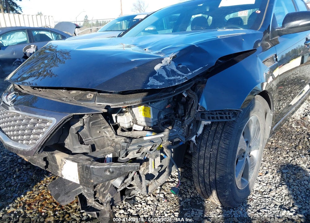 2016 KIA OPTIMA VIN: KNAGM4AD2G5096803