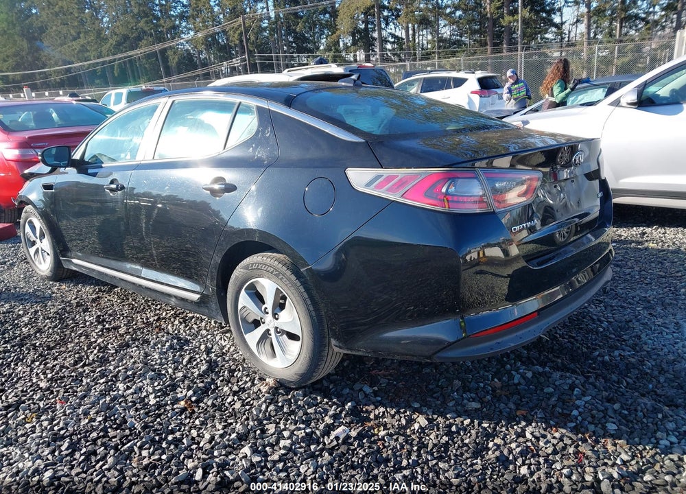 2016 KIA OPTIMA VIN: KNAGM4AD2G5096803