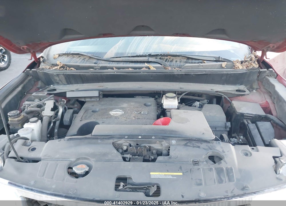 2013 NISSAN PATHFINDER PLATINUM VIN: 5N1AR2MN5DC607975