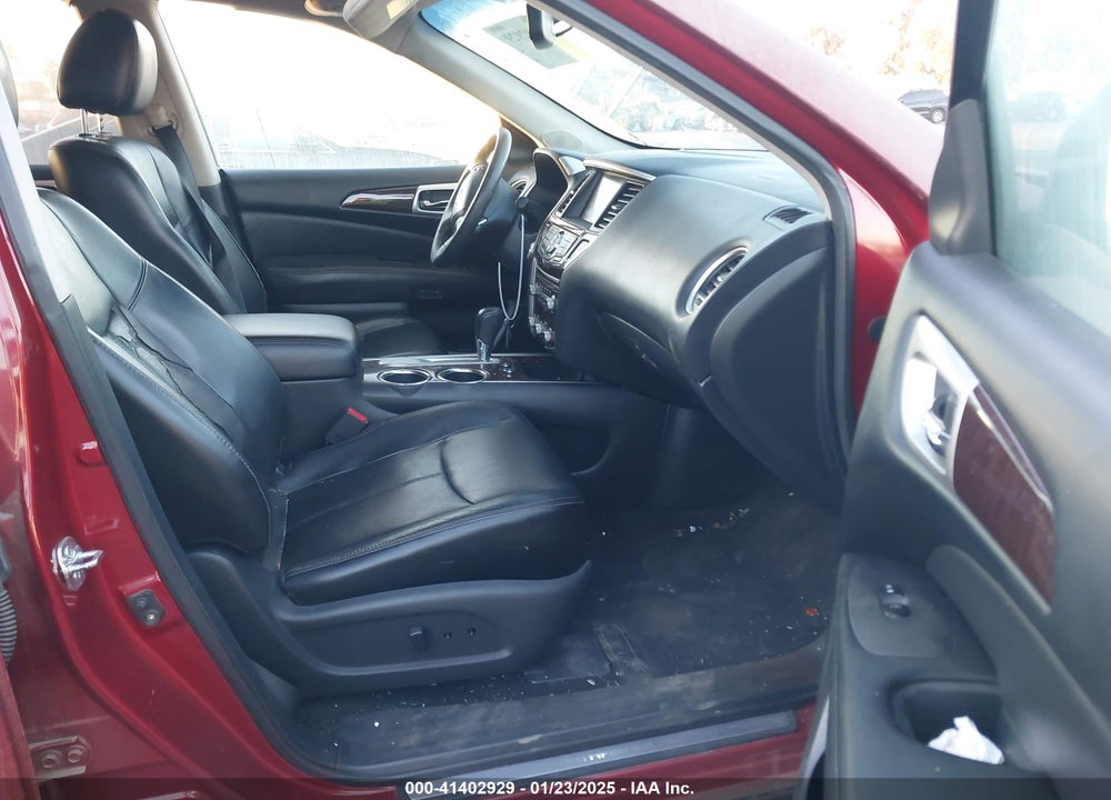 2013 NISSAN PATHFINDER PLATINUM VIN: 5N1AR2MN5DC607975