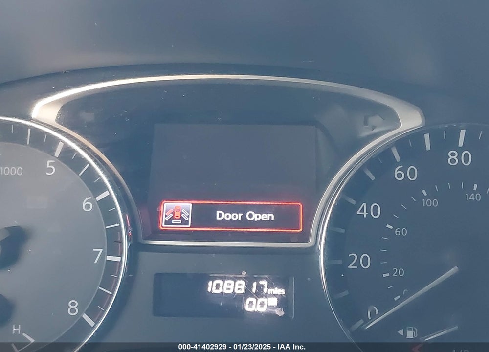 2013 NISSAN PATHFINDER PLATINUM VIN: 5N1AR2MN5DC607975