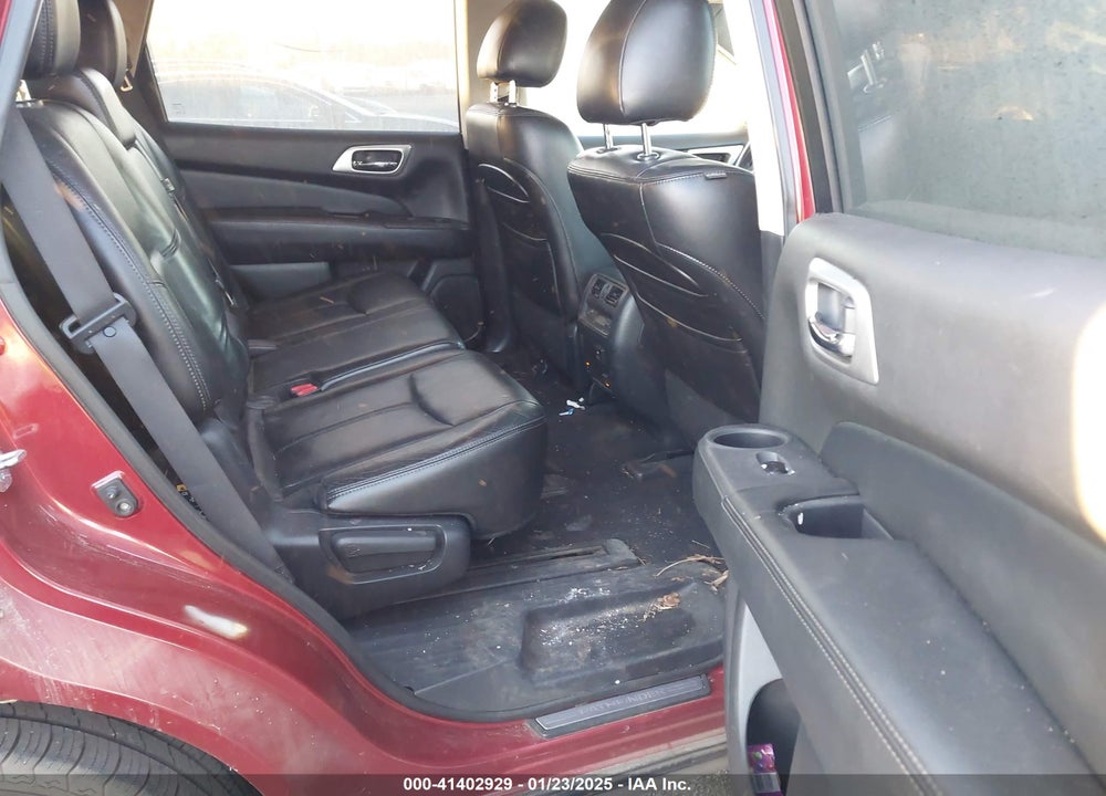 2013 NISSAN PATHFINDER PLATINUM VIN: 5N1AR2MN5DC607975