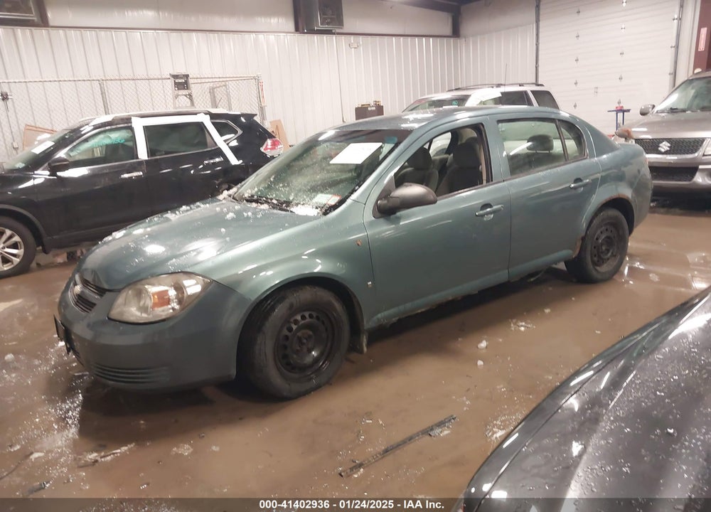 2009 CHEVROLET COBALT LS VIN: 1G1AS58H797218472