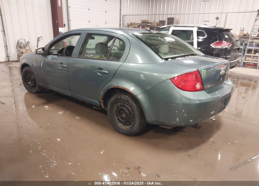 2009 CHEVROLET COBALT LS VIN: 1G1AS58H797218472