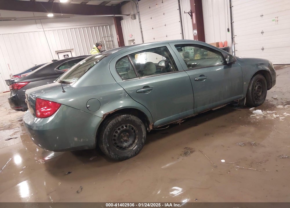 2009 CHEVROLET COBALT LS VIN: 1G1AS58H797218472