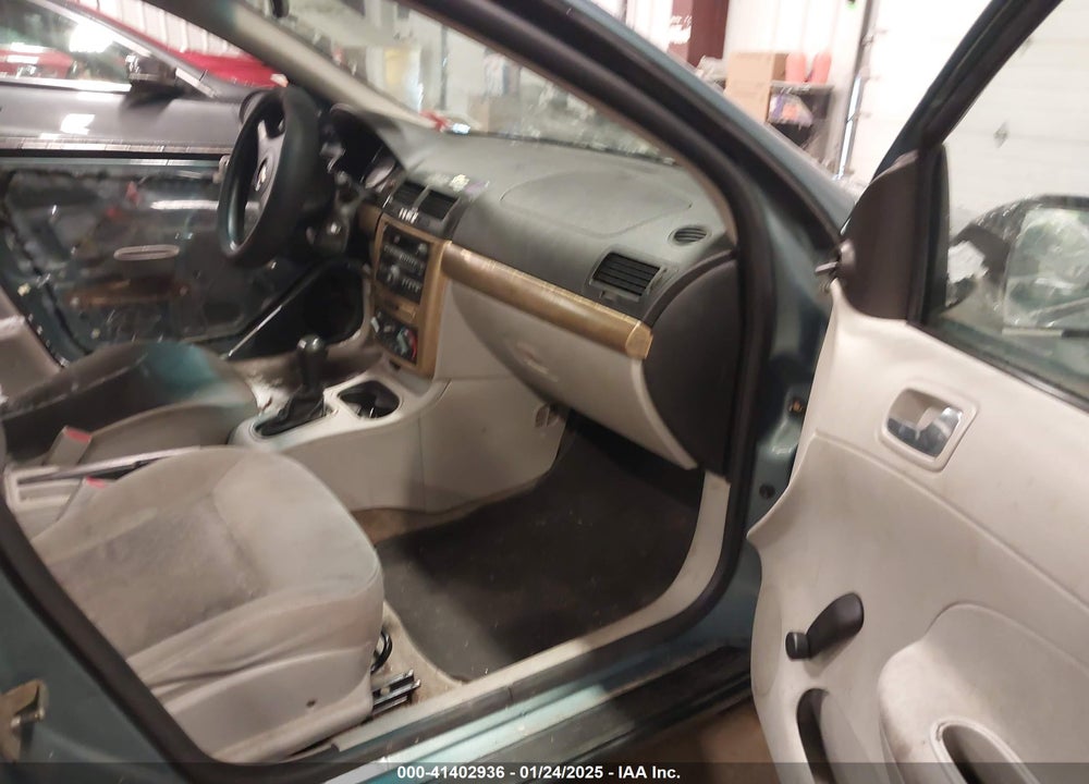 2009 CHEVROLET COBALT LS VIN: 1G1AS58H797218472