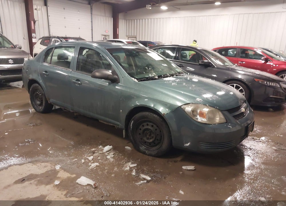 2009 CHEVROLET COBALT LS VIN: 1G1AS58H797218472