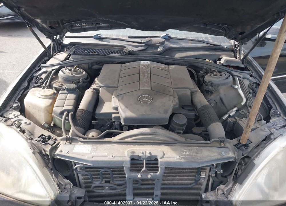 2001 MERCEDES-BENZ S 430 VIN: WDBNG70J11A135940