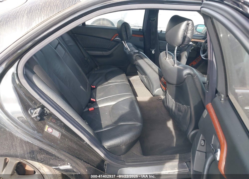 2001 MERCEDES-BENZ S 430 VIN: WDBNG70J11A135940
