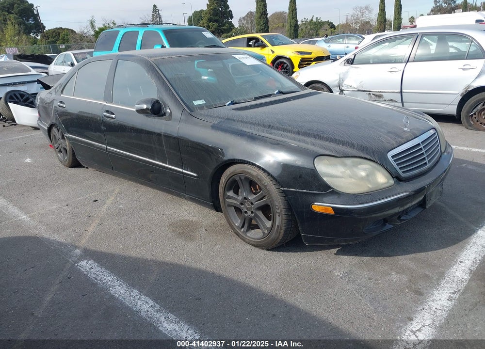 2001 MERCEDES-BENZ S 430 VIN: WDBNG70J11A135940