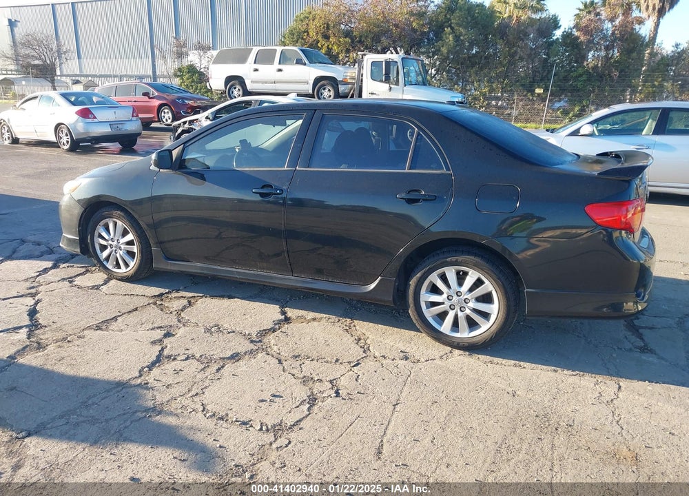 2009 TOYOTA COROLLA VIN: 1NXBU40E39Z050344