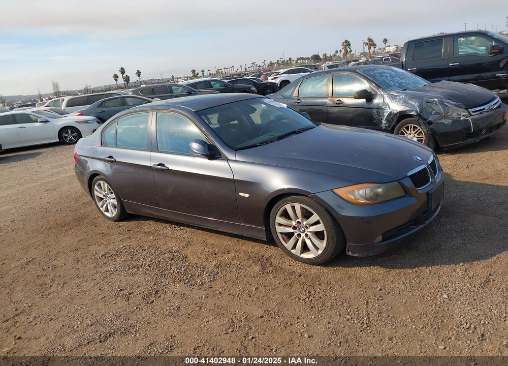 2006 BMW 325I VIN: WBAVB13536KX62620
