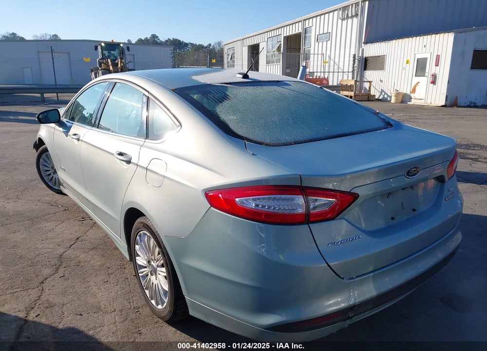 2014 FORD FUSION HYBRID SE VIN: 3FA6P0LU0ER260402
