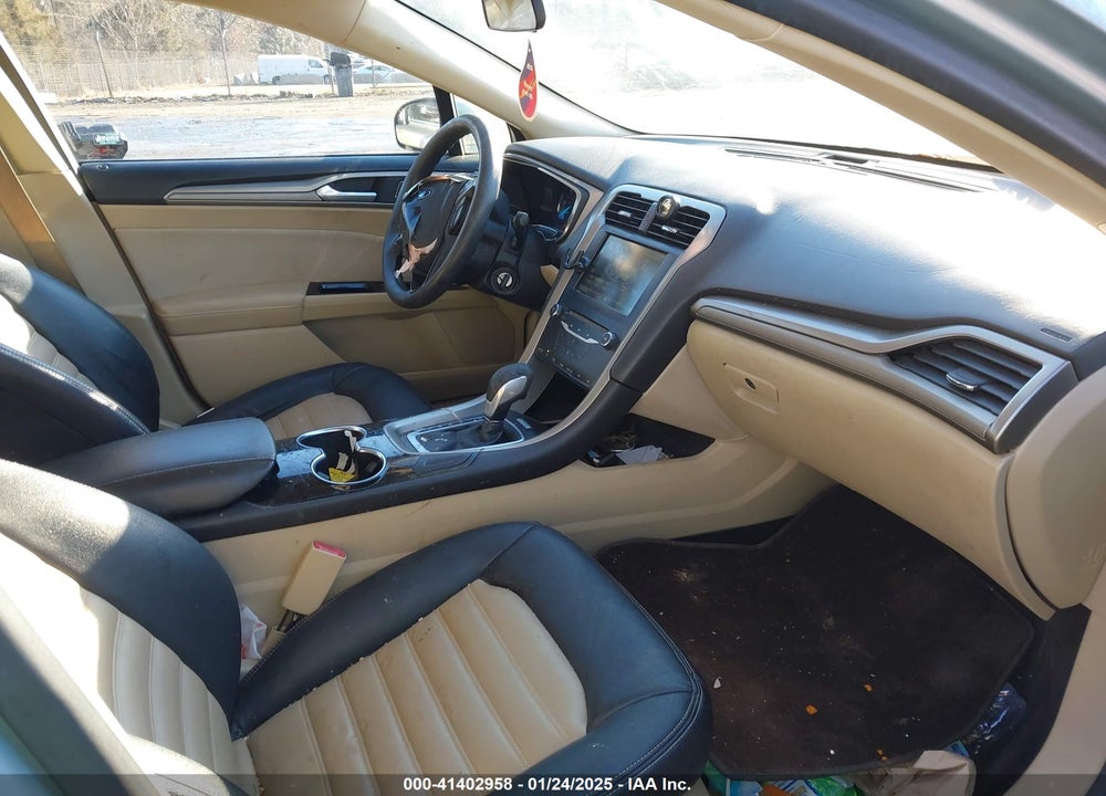 2014 FORD FUSION HYBRID SE VIN: 3FA6P0LU0ER260402