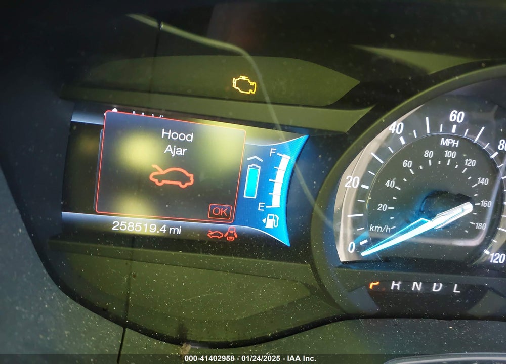 2014 FORD FUSION HYBRID SE VIN: 3FA6P0LU0ER260402