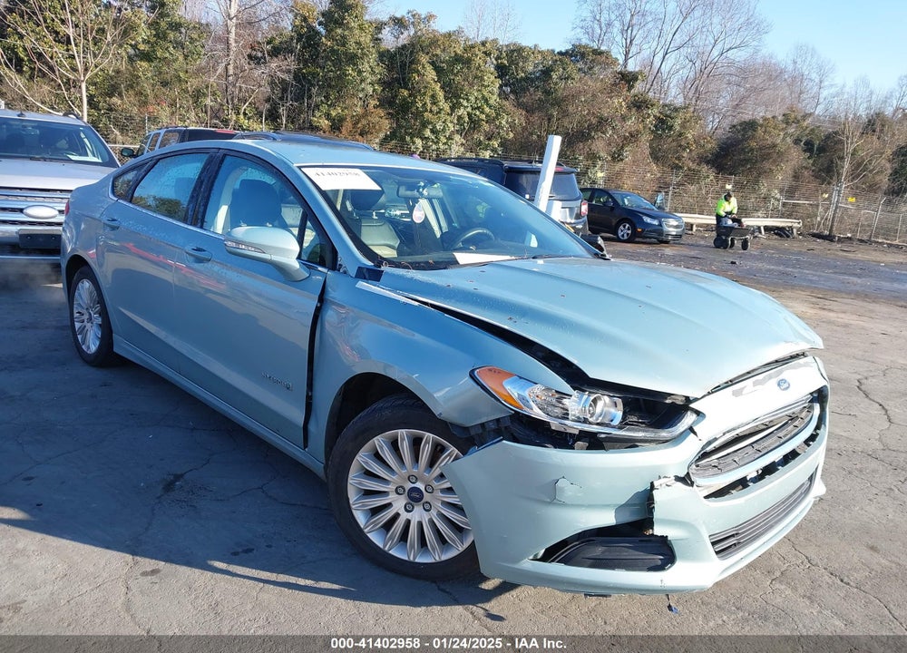 2014 FORD FUSION HYBRID SE VIN: 3FA6P0LU0ER260402