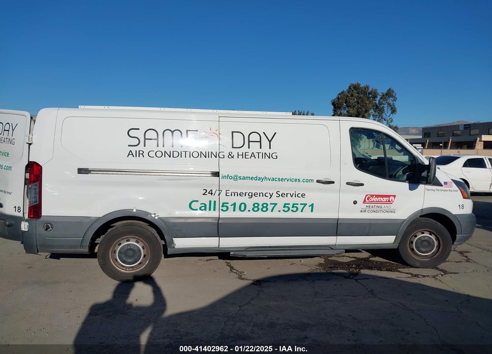 2016 FORD TRANSIT-150 VIN: 1FTYE2YG9GKA02801