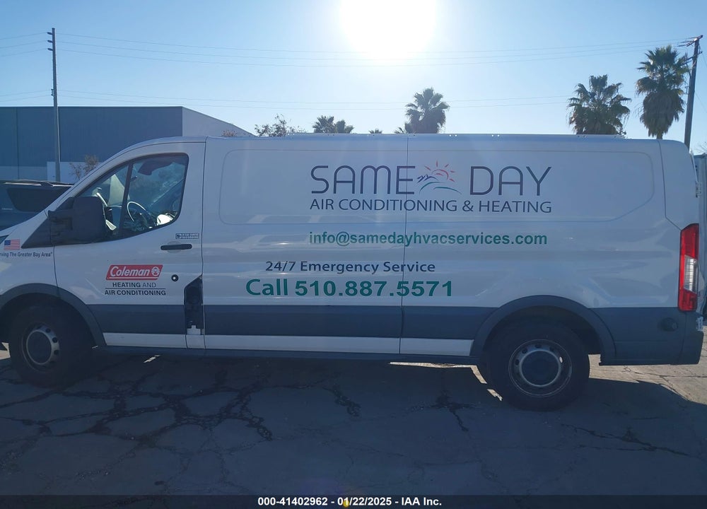 2016 FORD TRANSIT-150 VIN: 1FTYE2YG9GKA02801