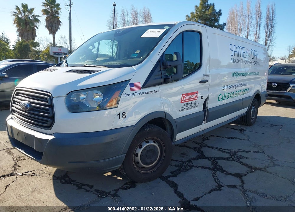 2016 FORD TRANSIT-150 VIN: 1FTYE2YG9GKA02801