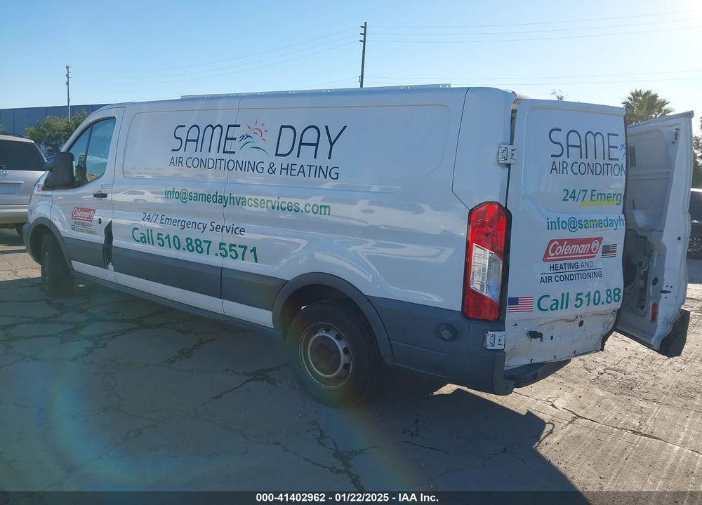 2016 FORD TRANSIT-150 VIN: 1FTYE2YG9GKA02801