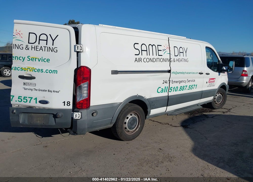 2016 FORD TRANSIT-150 VIN: 1FTYE2YG9GKA02801