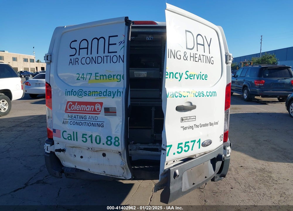 2016 FORD TRANSIT-150 VIN: 1FTYE2YG9GKA02801