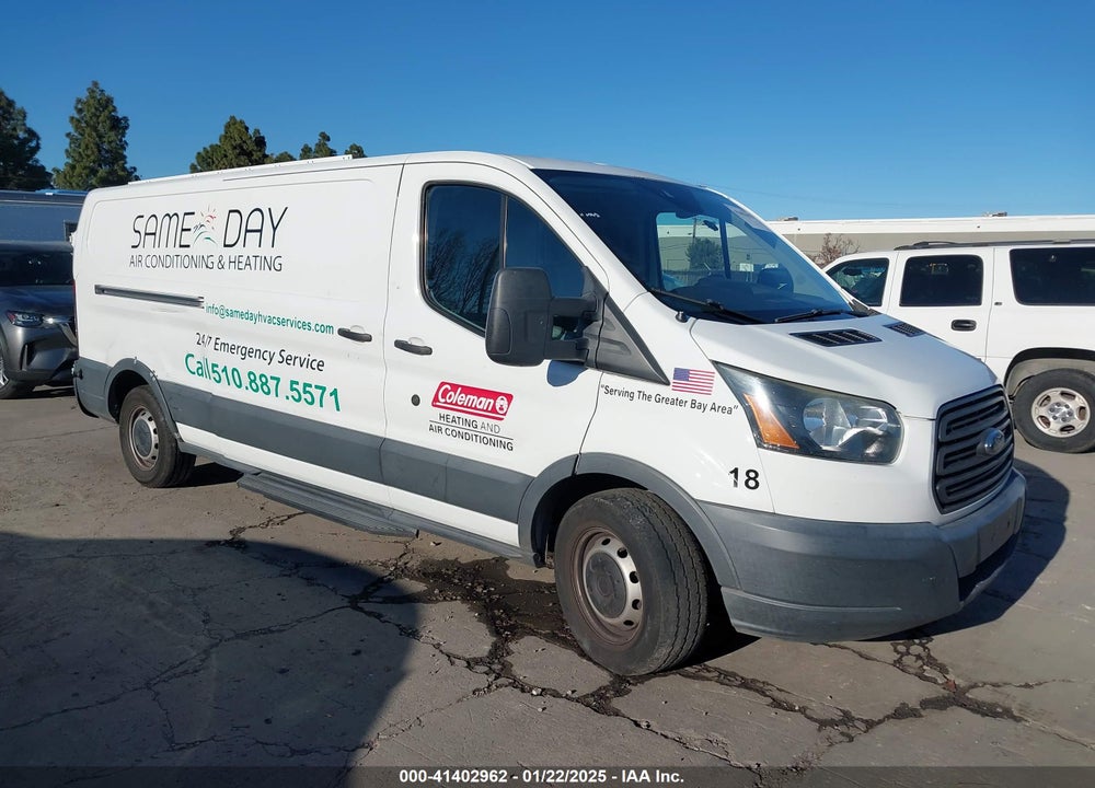 2016 FORD TRANSIT-150 VIN: 1FTYE2YG9GKA02801