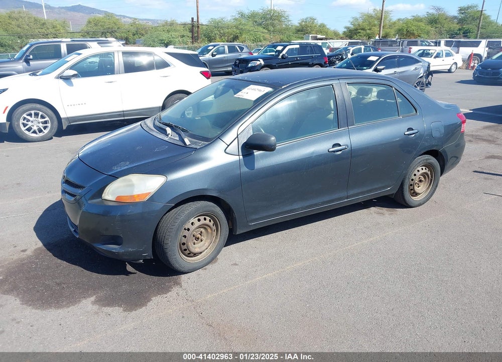 2007 TOYOTA YARIS VIN: JTDBT923071045603